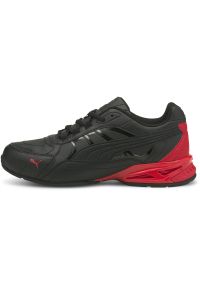 Puma Respin, Czarny. Kolor: czarny. Materiał: materiał, syntetyk, tkanina. Sport: turystyka piesza