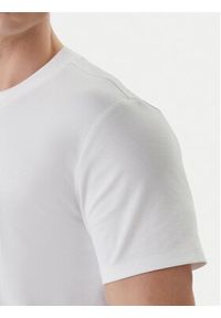 Calvin Klein T-Shirt LV04LF209G Biały Regular Fit. Kolor: biały. Materiał: bawełna #4