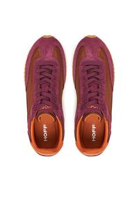 HOFF Sneakersy Bridge Mkii 22559003 Bordowy. Kolor: czerwony. Materiał: skóra, zamsz #3