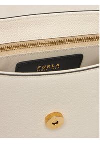 Furla Torebka WB01882-BX3036-PNN00-1-002-20-BG-B Biały. Kolor: biały. Materiał: skórzane