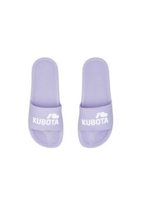 Kubota Klapki Basenowe Basic. Kolor: fioletowy. Styl: sportowy