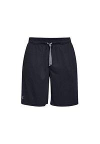 Spodnie sportowe męskie Under Armour Tech Mesh Short. Kolor: czarny, szary, wielokolorowy. Materiał: mesh. Sport: bieganie