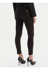 Fracomina Jeansy FP25WV8000W72001 Czarny Slim Fit. Kolor: czarny