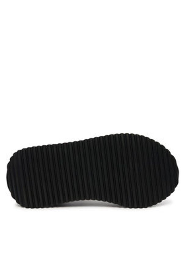 Tommy Jeans Sandały Tjw Eva Rope Sandal EN0EN02970 Czarny. Kolor: czarny. Materiał: materiał