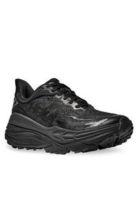 HOKA - Hoka Buty do biegania Stinson 7 1141530 Czarny. Kolor: czarny. Materiał: materiał