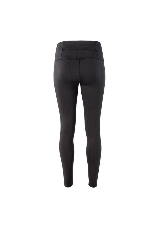 IQ - Legginsy Damskie Negra. Kolor: czarny. Sport: bieganie