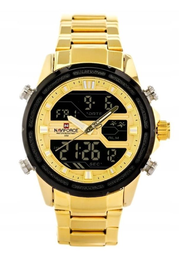 Zegarek Naviforce ZEGAREK MĘSKI NAVIFORCE - NF9138S + BOX + GRAWER