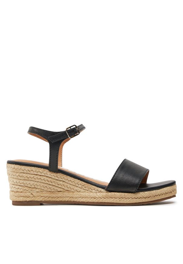 Espadryle Gioseppo. Kolor: czarny