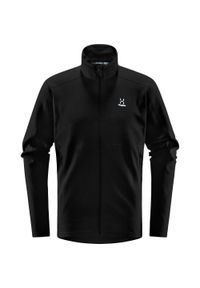 Haglöfs - Bluza polarowa męska Buteo Mid. Kolor: szary. Materiał: polar