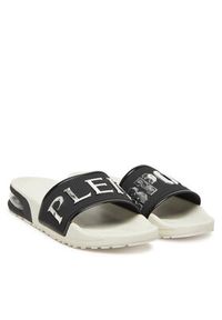 Plein Sport Klapki Aero Slide PACS USG0028 SXV022N Czarny. Kolor: czarny. Styl: sportowy #6