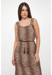 Liu Jo - Sukienka damska z motywem zwierzęcym LIU JO. Wzór: motyw zwierzęcy #3
