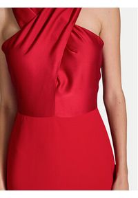 Swing Sukienka koktajlowa 5AI17900 Czerwony Slim Fit. Kolor: czerwony. Materiał: syntetyk. Styl: wizytowy #7