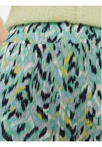 Vero Moda Spodnie materiałowe Menny 10282478 Zielony Wide Leg. Kolor: zielony. Materiał: wiskoza #5