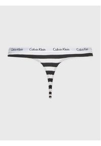 Calvin Klein Underwear Stringi 0000D1617E Kolorowy. Materiał: bawełna. Wzór: kolorowy #3