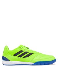 Adidas - adidas Buty do piłki nożnej Top Sala Competition 2 Indoor IH7685 Zielony. Kolor: zielony. Materiał: skóra #1