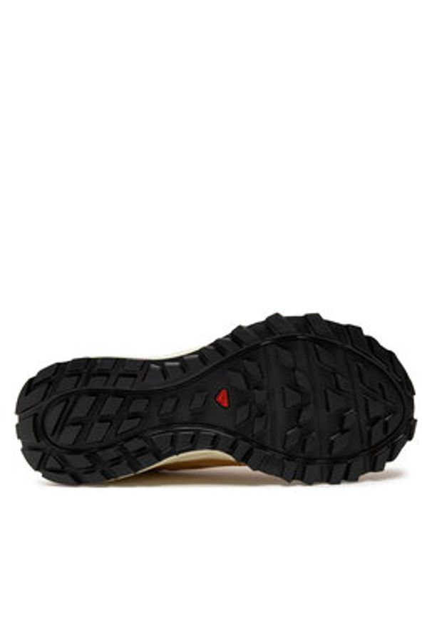 salomon - Salomon Sneakersy Wander L47436200 Beżowy. Kolor: beżowy. Materiał: nubuk, skóra