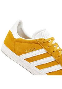 Adidas - adidas Sneakersy Gazelle J IF9803 Żółty. Kolor: żółty. Materiał: zamsz, skóra. Model: Adidas Gazelle #5