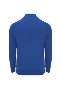 ROLY - Bluza Z Długim Rękawem Dla Dorosłych Unisex Epiro Quarter Zip. Kolor: niebieski. Długość rękawa: długi rękaw. Długość: długie