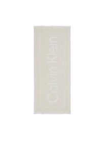 Calvin Klein Szal Logo K60K610814 Szary. Kolor: szary
