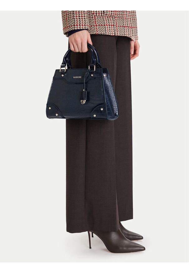 Lasocki Torebka CEO-LSK-M-005-09 Granatowy. Kolor: niebieski