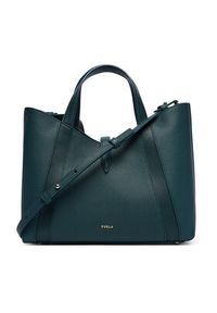 Furla Torebka Goccia S WB01789 BX3353 CN 4907S Zielony ciemny. Kolor: zielony. Materiał: skórzane #6