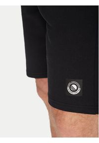 Blend Szorty sportowe 20718064 Czarny Regular Fit. Kolor: czarny. Materiał: bawełna. Styl: sportowy