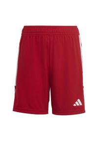 Spodenki piłkarskie dla dzieci Adidas Tiro 23 League. Kolor: czerwony #1