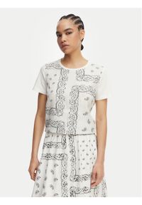 Weekend Max Mara T-Shirt Genio 2615941072 Biały Regular Fit. Kolor: biały. Materiał: bawełna #1