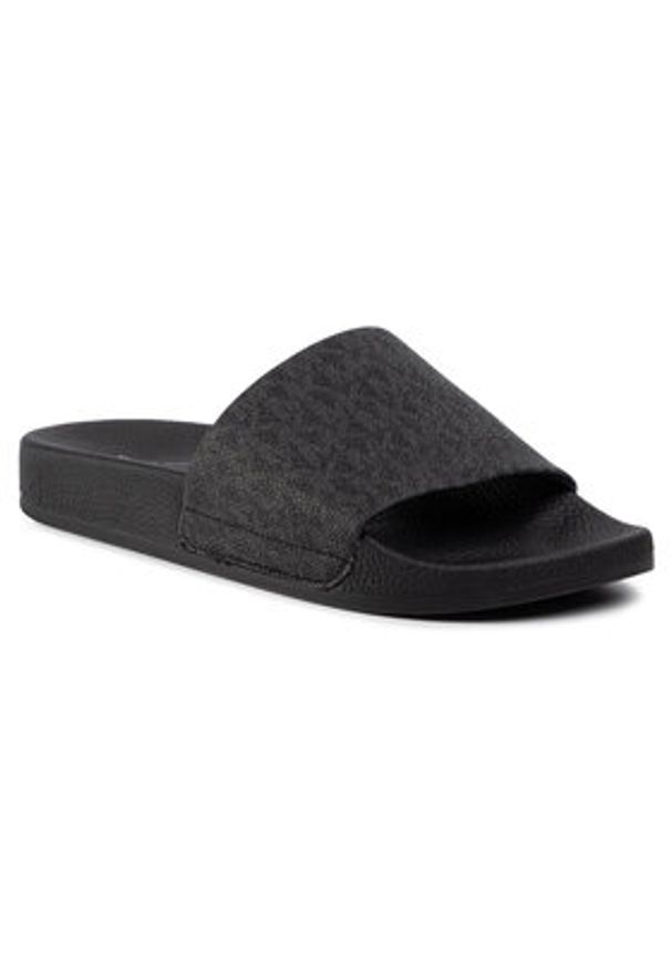 MICHAEL Michael Kors Klapki Jake Slide 42R0JSFA3Q Czarny. Kolor: czarny