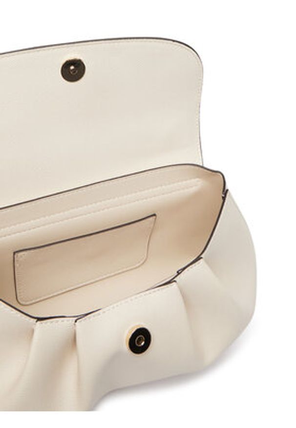 Guess Torebka Amorette HWBG78 98190 Kremowy. Kolor: kremowy. Materiał: skórzane