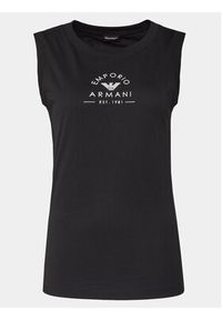 Emporio Armani Underwear Top 164797 4R227 00020 Czarny Regular Fit. Kolor: czarny. Materiał: bawełna #4