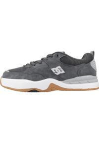 DC Shoes - Tenisówki Dc Model Adys100844 Kolor Szary. Kolor: szary. Materiał: tkanina, skóra