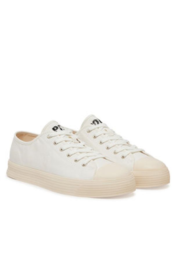 Polo Ralph Lauren Trampki Ayers Low Pp 809971290001 Biały. Kolor: biały. Materiał: materiał