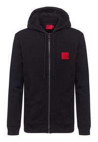 Hugo Bluza Daple212 50447972 Czarny Regular Fit. Kolor: czarny. Materiał: bawełna #5