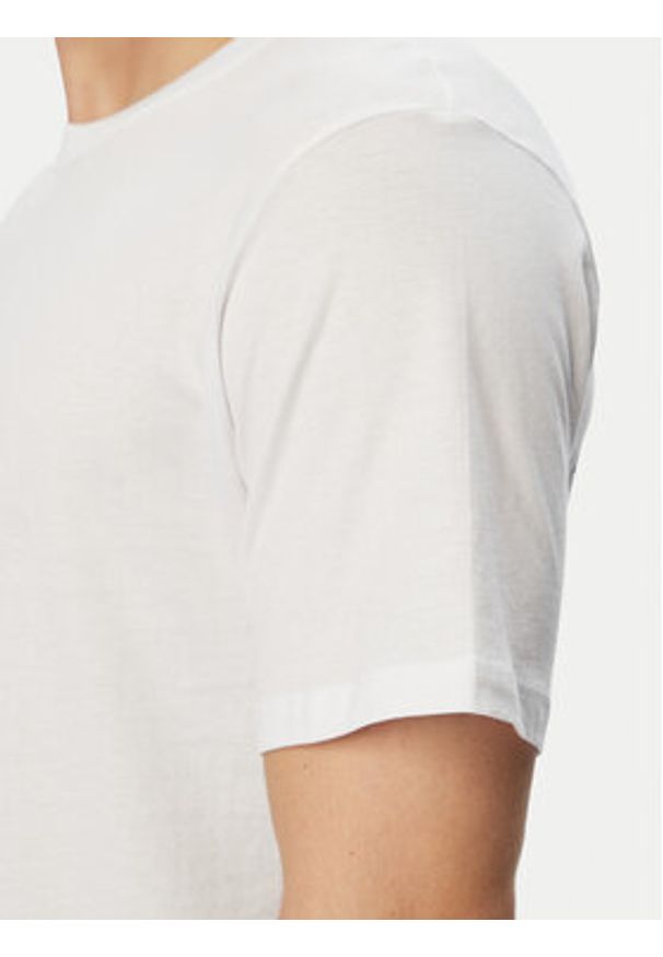 Jack & Jones T-Shirt Calm 12297701 Biały Regular Fit. Kolor: biały. Materiał: bawełna