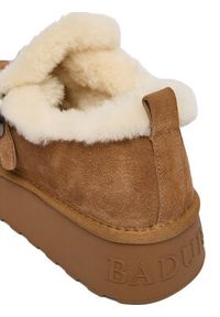 Badura Śniegowce EO-CALLIE-TS6288-01 Brązowy. Kolor: brązowy. Materiał: skóra, zamsz #6