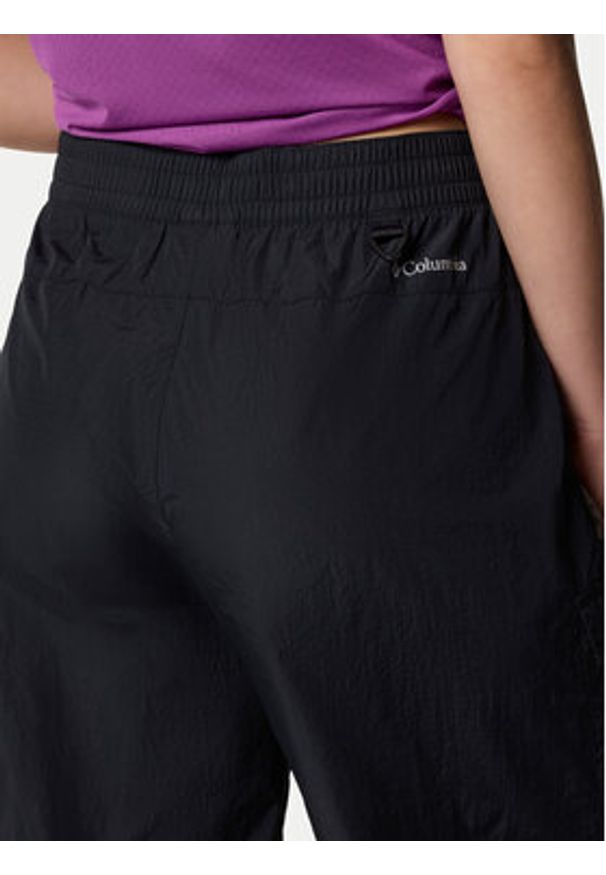 columbia - Columbia Spodnie outdoor Elevated View™ Parachute Pant 2118851 Czarny Relaxed Fit. Kolor: czarny. Materiał: syntetyk. Sport: outdoor