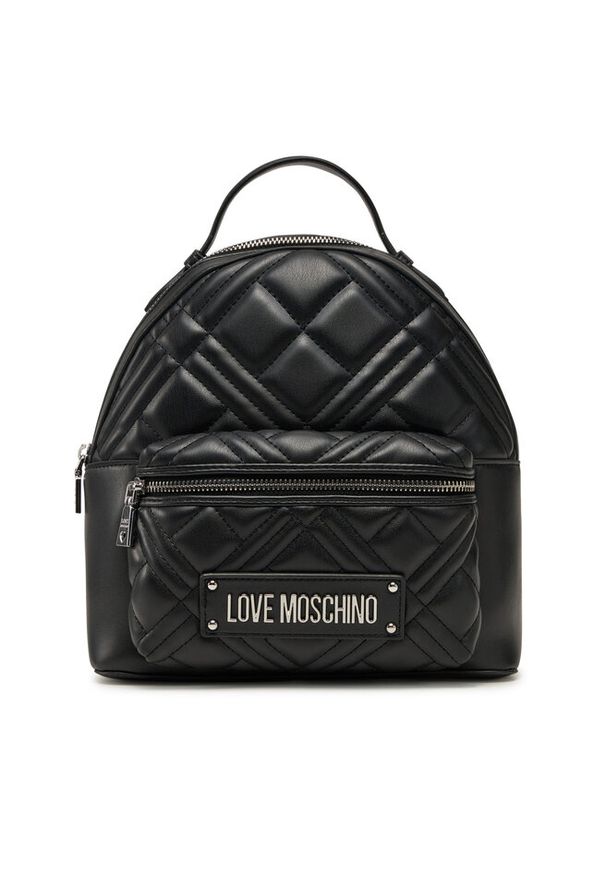 Love Moschino - Plecak LOVE MOSCHINO. Kolor: czarny