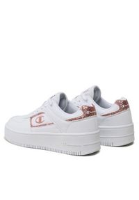 Champion Sneakersy S11576-WW006 Biały. Kolor: biały. Materiał: skóra #4