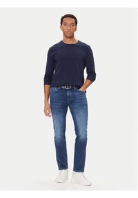 BOSS Jeansy C-Delaware 50549814 Granatowy Slim Fit. Kolor: niebieski #4