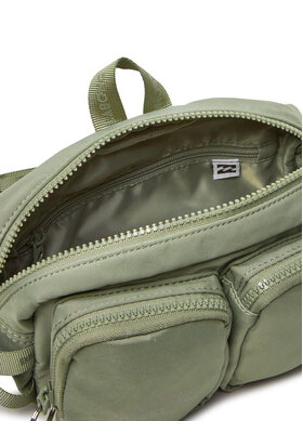 Billabong Saszetka nerka BLB-M-006-07 Zielony. Kolor: zielony. Materiał: materiał