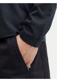 Jack & Jones - Jack&Jones Longsleeve Basic 12279538 Granatowy Regular Fit. Kolor: niebieski. Materiał: bawełna. Długość rękawa: długi rękaw #5