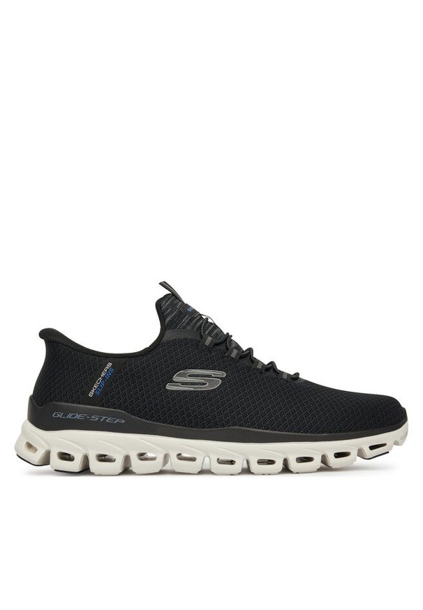skechers - Sneakersy Skechers. Kolor: czarny
