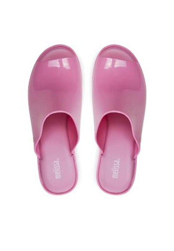 melissa - Melissa Klapki Melissa Mule Ad 32233 Różowy. Kolor: różowy