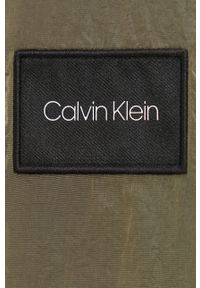 Calvin Klein - Kurtka bomber. Okazja: na co dzień. Kolor: zielony. Styl: casual #7