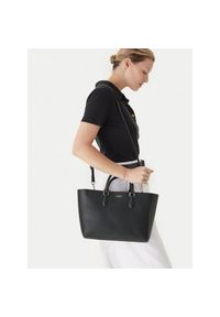 Torebka Lacoste. Kolor: czarny #1