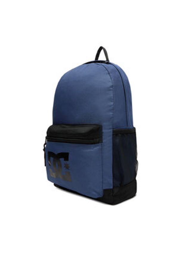 DC Shoes Plecak C-DCI-P-003-08 Granatowy. Kolor: niebieski. Materiał: materiał
