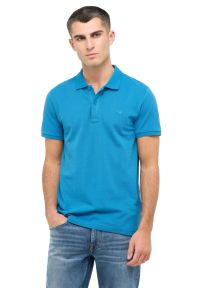 Męski T-Shirt Mustang Style Pierre Sea of Belize 1016504 5444 #1