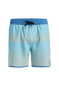 Quiksilver - Szorty kąpielowe dla Mężczyzn SURFSILK SCALLOP 16" Niebieski. Kolor: niebieski. Materiał: elastan, poliester. Styl: sportowy