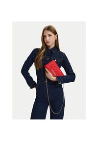 Love Moschino - Torebka LOVE MOSCHINO. Kolor: czerwony #1